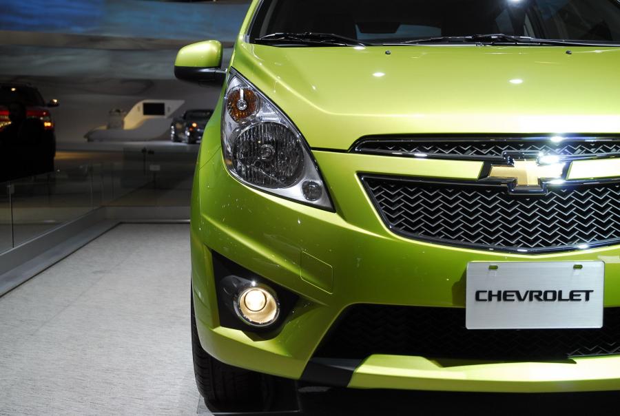  Chevrolet Spark 2010 года  (фото 59 из 77)